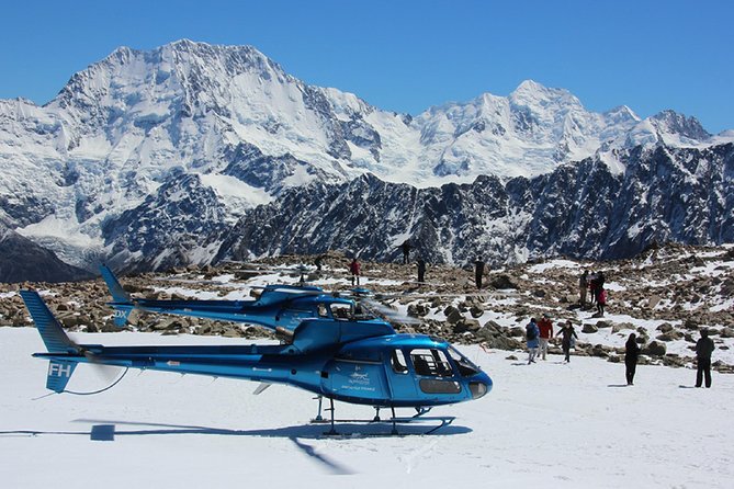 Ultimate Discovery: 3 Glaciers & Snow Landing – 45min - Key points to know before booking