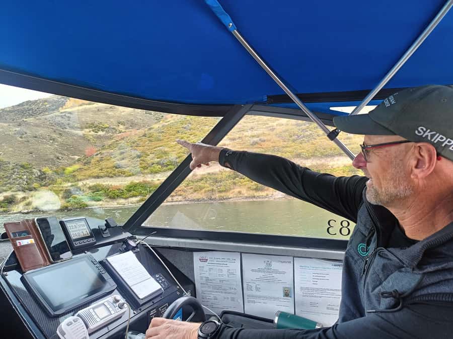 Ultimate Lake Dunstan Bike Hire, Shuttles And Boat Return - Arriving in Clyde and changing pace