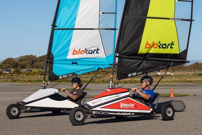 Uniquely Kiwi Landsailing Adventure - The optional electric drift trikes