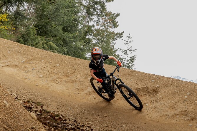 Unlock Your Potential with a Private mountain bike lesson. - Bike rental, transport, and what the price covers