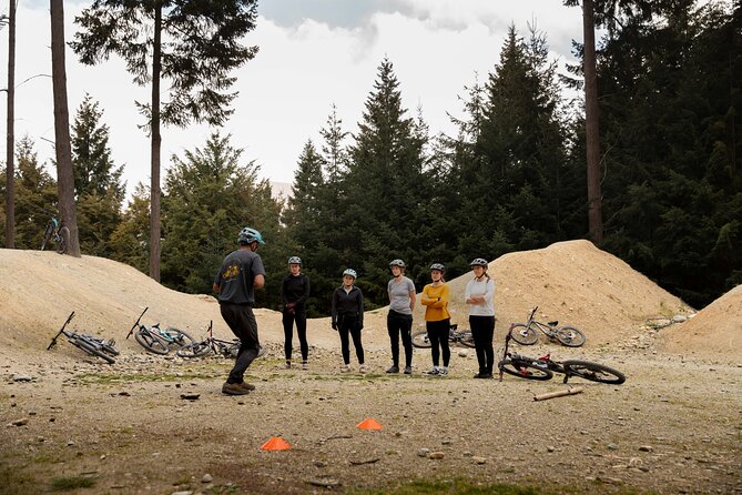 Unlock Your Potential with a Private mountain bike lesson. - A private lesson instead of a standard group ride