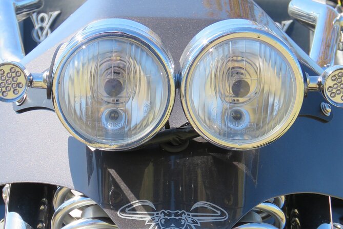 V8 Trike Private Tour of Christchurch - Starting on Cashel Street
