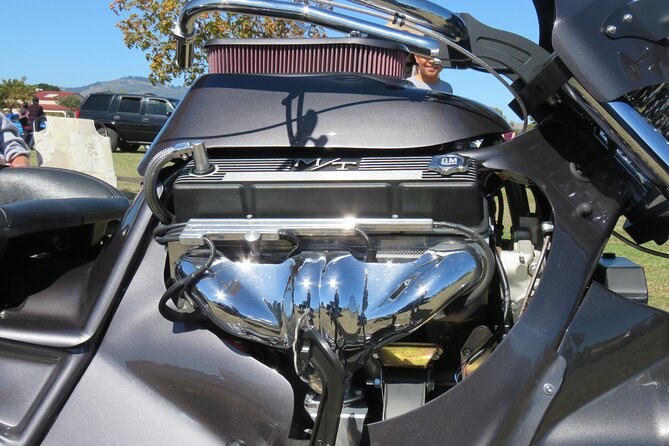 V8 Trike Private Tour of Christchurch - What the guide adds to the experience