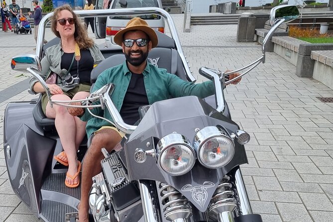 V8 Trike Private Tour of Christchurch - Who will enjoy this ride most