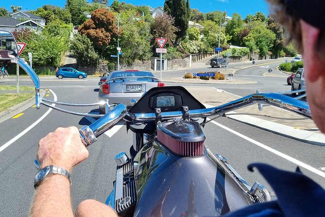 V8 Trike Private Tour of Christchurch - New Regent Street and Christchurch’s Spanish Mission style