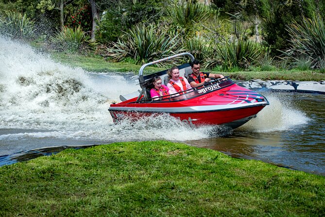 Velocity Valley Rotorua - Swoop brings the biggest fear factor