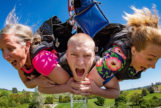 Velocity Valley Rotorua - Agrojet combines speed with a shared experience