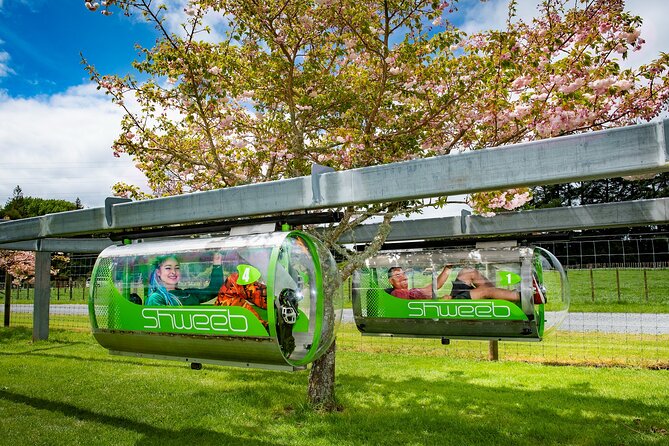 Velocity Valley Rotorua - Shweeb lets you race under your own power