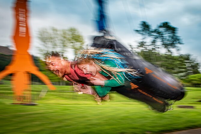 Velocity Valley Rotorua - Freefall Xtreme is a controlled flight