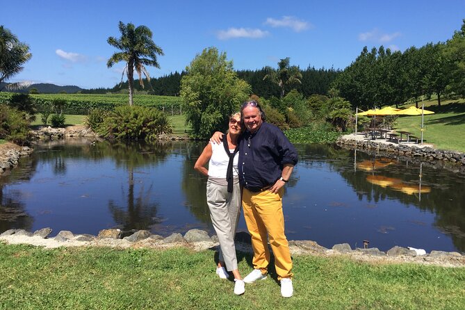 Vineyards Honey and Black Sand Beaches from Auckland - What the price includes, and what it does not