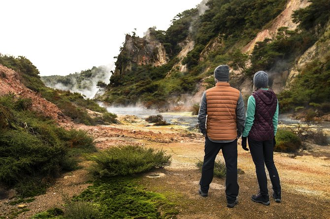 Volcanic Valley Self Guided Walking and Hiking at Waimangu - Starting at 587 Waimangu Road