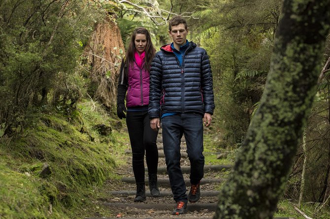 Volcanic Valley Self Guided Walking and Hiking at Waimangu - Lake Rotomahana and the Tarawera story