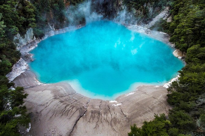 Volcanic Valley Self Guided Walking and Hiking at Waimangu - How long should you allow?