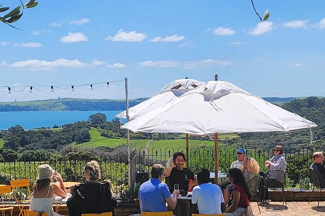 Waiheke Island Day Tour: Ziplining, Wine Tasting & Vineyard Lunch - Batch Winery and a scenic two-course lunch