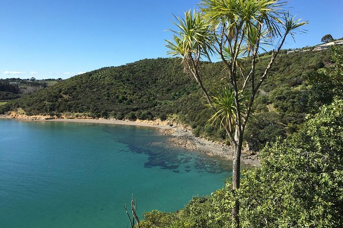 Waiheke Island Double Headland Coastal Walk - Preparing for five hours in all weather