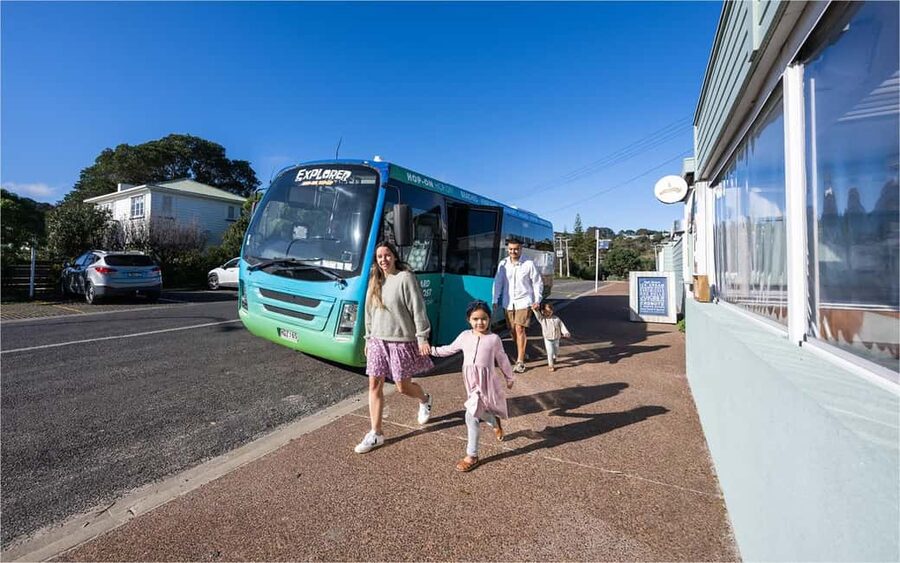 Waiheke Island: Ferry & Hop-On Hop-Off Explorer Bus Tickets - Choosing among 16 island stops