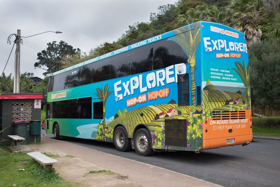 Waiheke Island: Ferry & Hop-On Hop-Off Explorer Bus Tickets - Beaches, villages, and small island pleasures