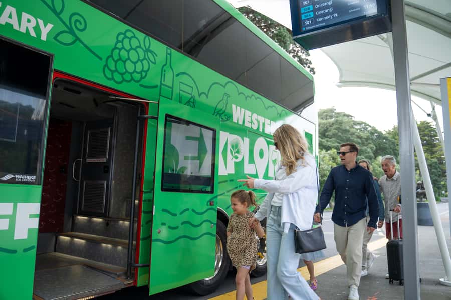 Waiheke Island: Ferry & Hop-On Hop-Off Explorer Bus Tickets - Starting at Auckland Ferry Terminal