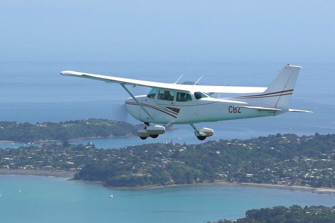 Waiheke Island - Fly and Dine (from North Shore Airport) - Arriving at Waiheke Airport