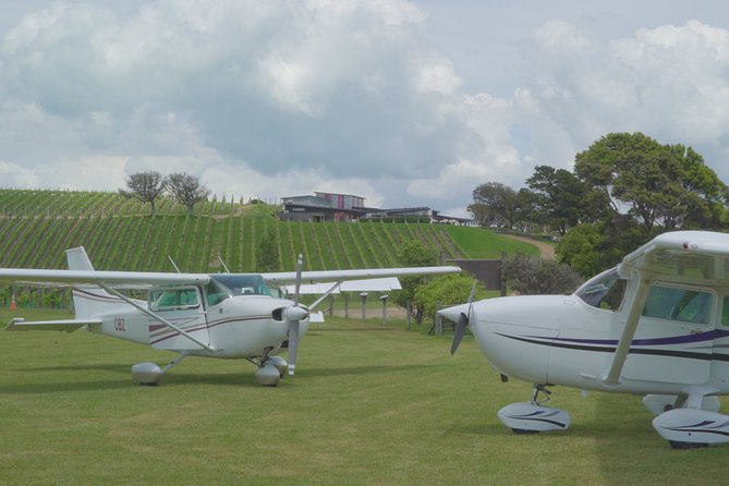Waiheke Island - Fly and Dine (from North Shore Airport) - Who will enjoy this most