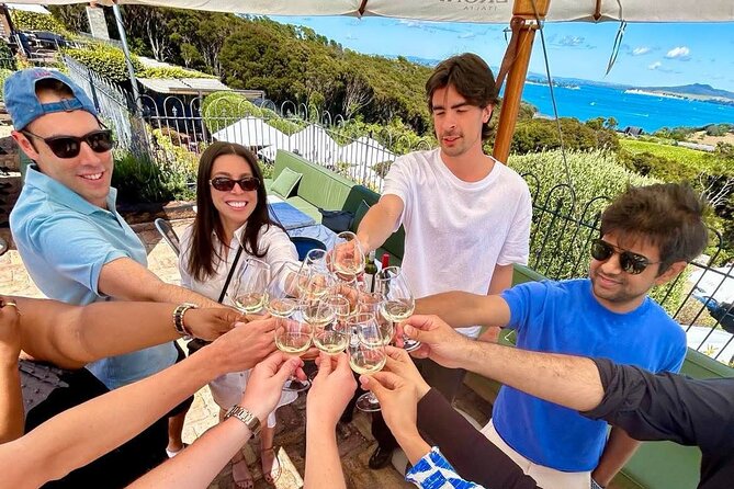 Waiheke Island Hop-On Hop-Off Explorer Bus - Ostend shopping and the island’s practical side