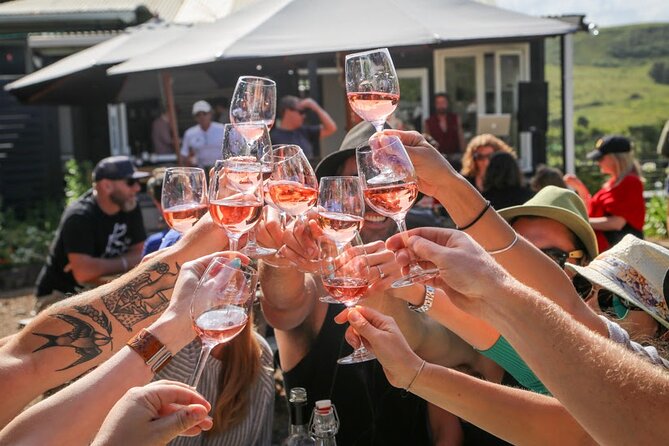 Waiheke Island Premium Wine Tour with Tastings - What the winery stops feel like
