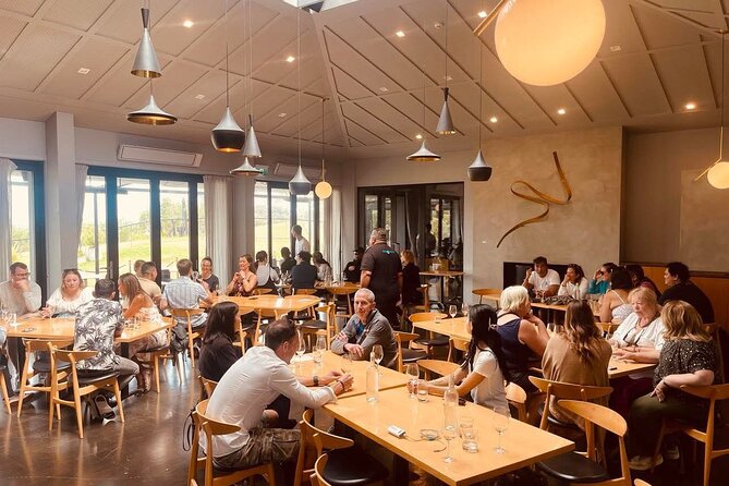 Waiheke Island Wine Tour with Tastings & Gourmet Beachfront Lunch - Three Seven Two on Onetangi Beach