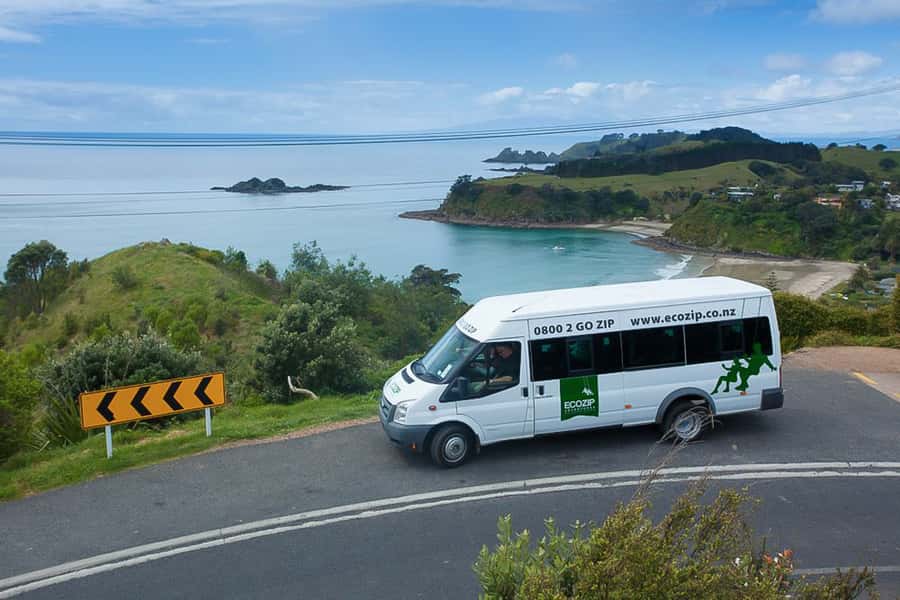 Waiheke Island: Zipline and Native Forest Adventure Trip - Key points at a glance