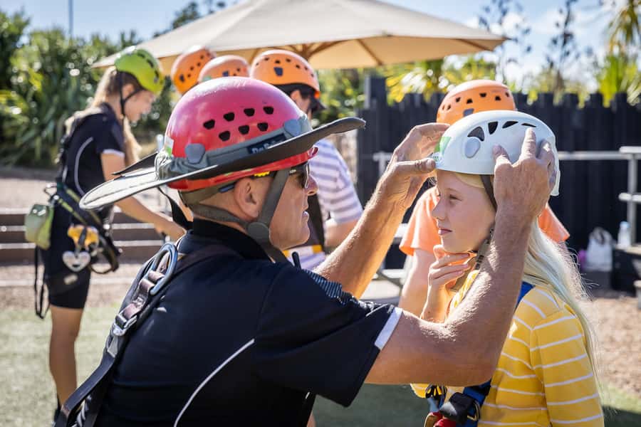 Waiheke Island: Zipline and Native Forest Adventure Trip - Flying over vineyard and native forest