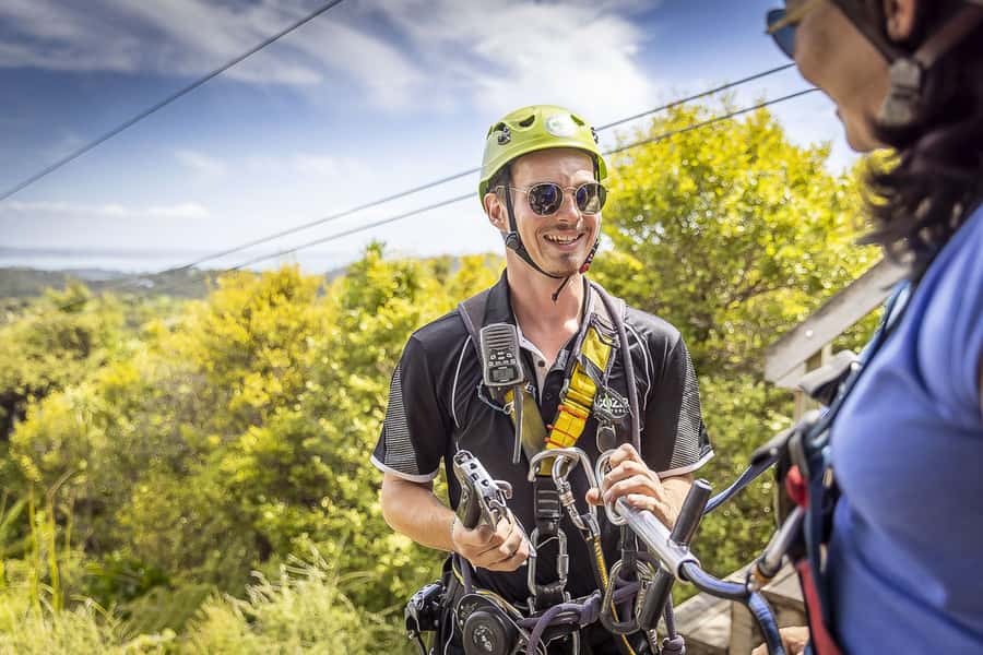 Waiheke Island: Zipline and Native Forest Adventure Trip - Timing, cancellations, and small practical details