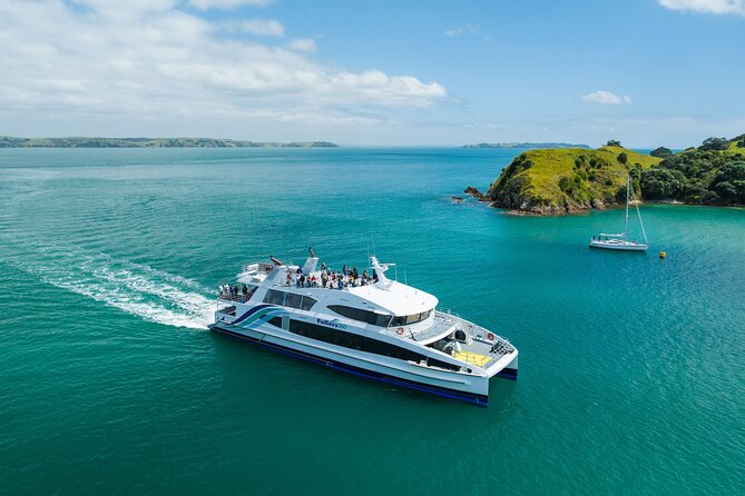 Waiheke Reserve Ferry Service to Waiheke Island - A straightforward crossing from Auckland to Waiheke