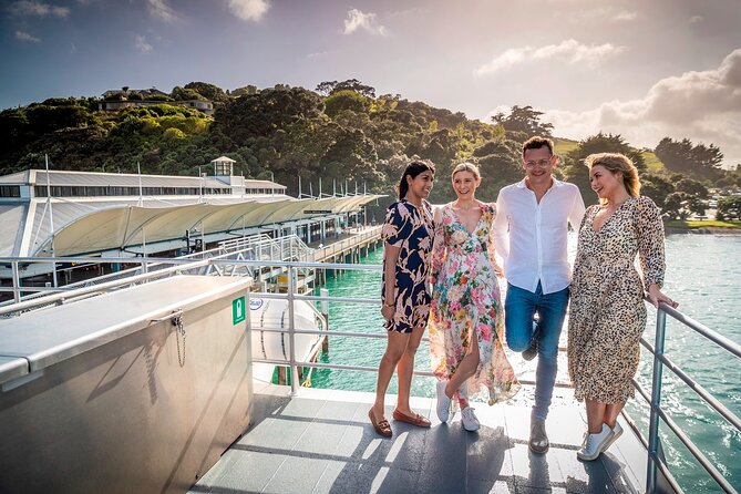 Waiheke Reserve Ferry Service to Waiheke Island - Arriving at Matiatia Ferry Terminal