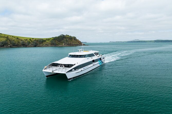 Waiheke Reserve Ferry Service to Waiheke Island - Mobile tickets, boarding, and one important warning