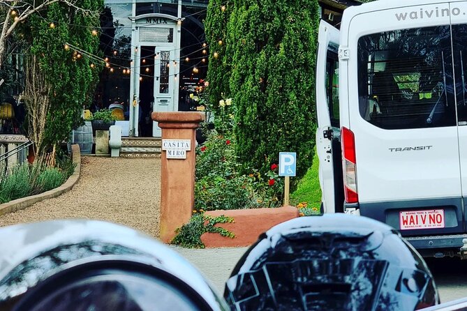 WAIHEKE ZEITGEIST Small Groups Ultra Boutique Off Grid Wine Tours - Oneroa Village gives you time to settle in
