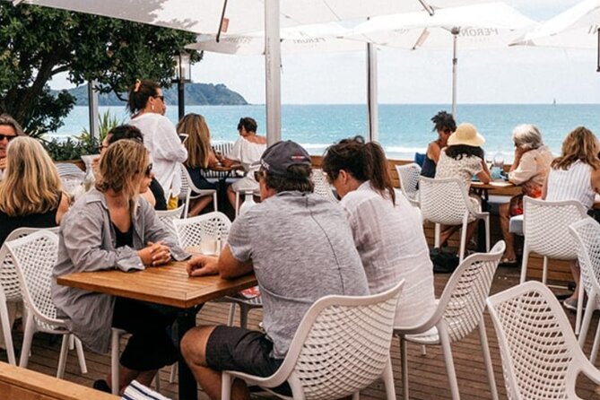 WAIHEKE ZEITGEIST Small Groups Ultra Boutique Off Grid Wine Tours - Food pairings add welcome contrast