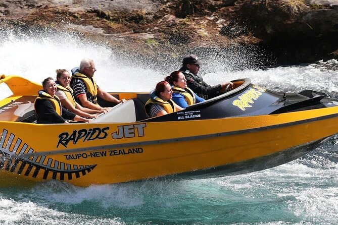 Waikato River Jet Boat Ride from Taupo - A fast introduction to the Waikato River
