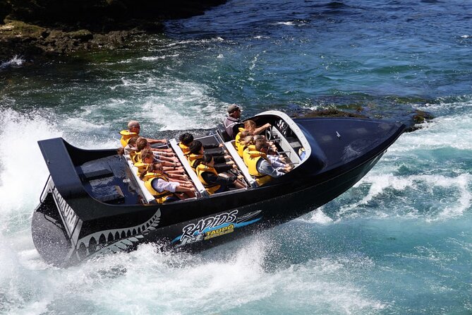 Waikato River Jet Boat Ride from Taupo - Spins, spray, and pauses for local stories