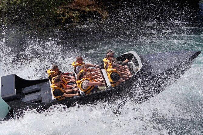 Waikato River Jet Boat Ride from Taupo - Weather, clothing, and comfort