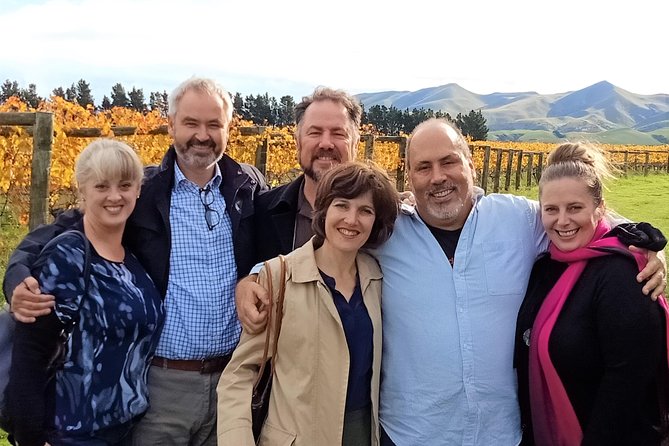 Waipara Wine Experience for 2 or more, inc tastings and lunch - Meeting Giles, your wine guide and driver