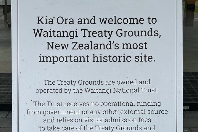 Waitangi Treaty Ground Day Trip Private Transport From Auckland - Paihia Harbour and the Bay of Islands