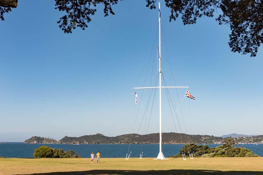 Waitangi Treaty Grounds: 2-Day Pass - See the world’s largest ceremonial waka