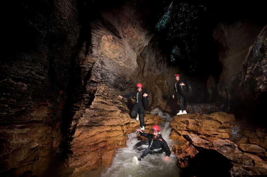 Waitomo Caves Black Abyss Ultimate Caving Experience - Key points worth knowing before you book