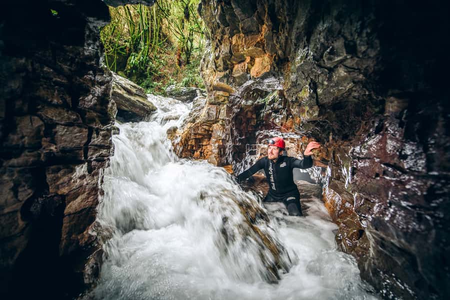 Waitomo Caves Black Abyss Ultimate Caving Experience - What the five hours feel like