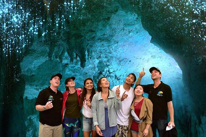 Waitomo Caves & Hobbiton Small Group Tour inc Lunch from Auckland - Walking through the 12-acre Hobbiton Movie Set