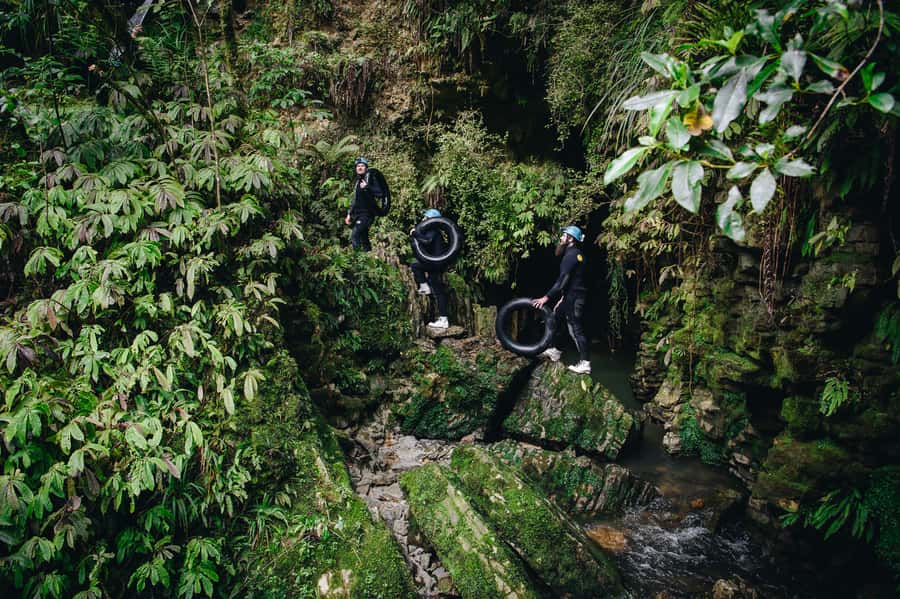 Waitomo Caves: Labyrinth Black Water Rafting Experience - Practical ways to make the day better