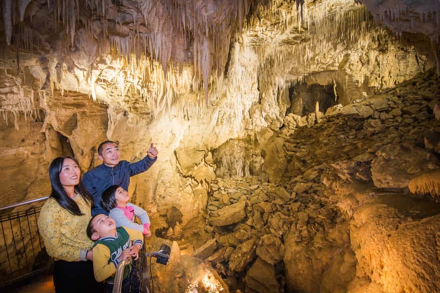 Waitomo Caves: Ruakuri Cave 1.5 Hour Guided Tour - A manageable route, with a few practical limits