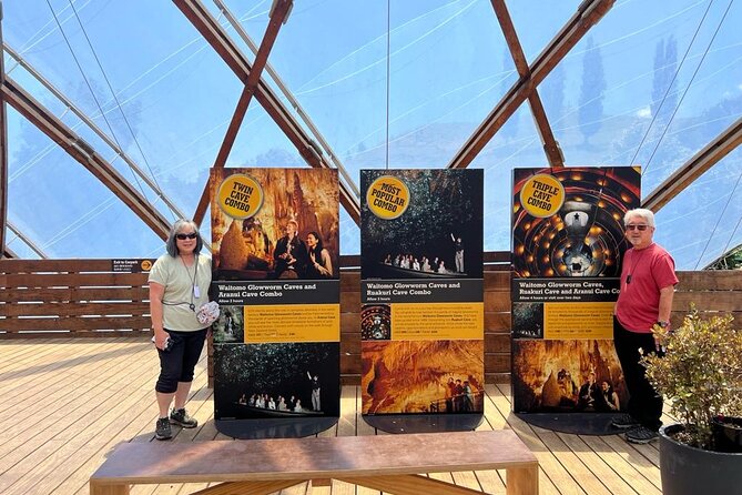 Waitomo Glowworm Caves In a Private Small Group Tour-Auckland. - What the $520.66 price really buys