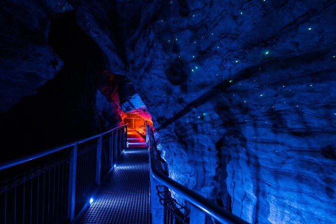 Waitomo Glowworm & Ruakuri Twin Cave Experience - Small Group Tour From Auckland - Ruakuri Cave and the spiral entrance