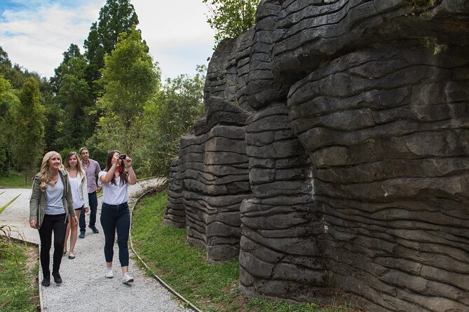 Waitomo Glowworm & Ruakuri Twin Cave Experience - Small Group Tour From Auckland - Price and what you receive for €244.43