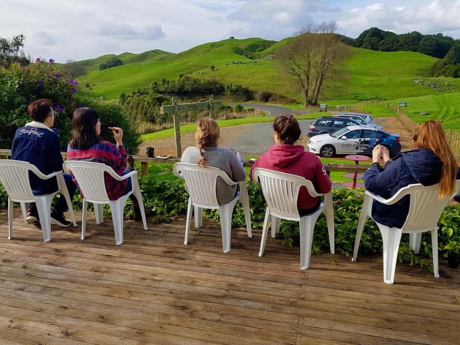 Waitomo: Guided Eco-Cave Tour - The 10-minute walk back and hot shower